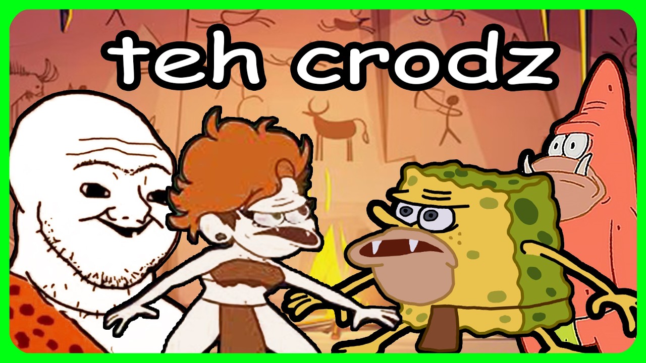 The Croods explained by an idiot