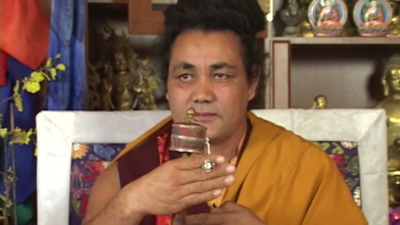 DVD extra - Drupon Samten Rinpoche talks about Mediation and ascension as an aid in Depression