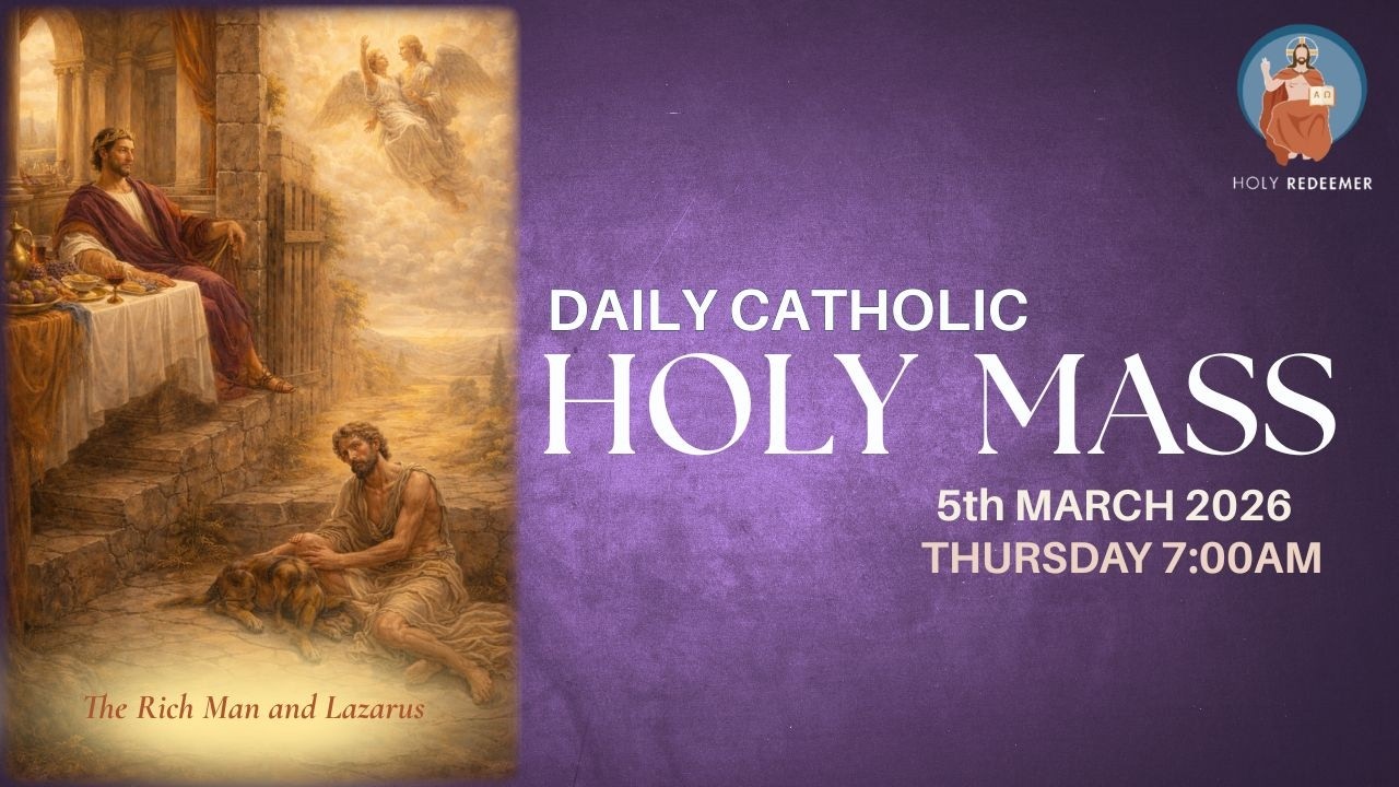 Catholic Holy Mass  - 5th March 2026, Thursday