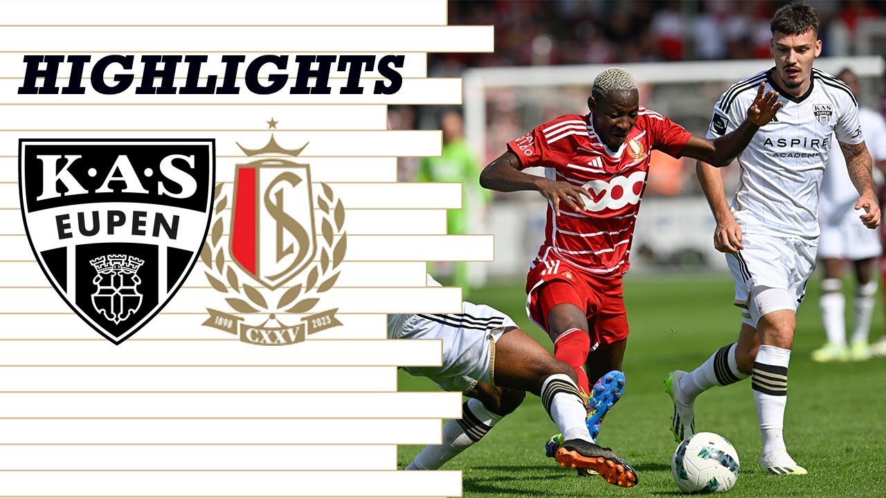 Highlights Matchday 7 - KAS Eupen vs. Standard de Liège