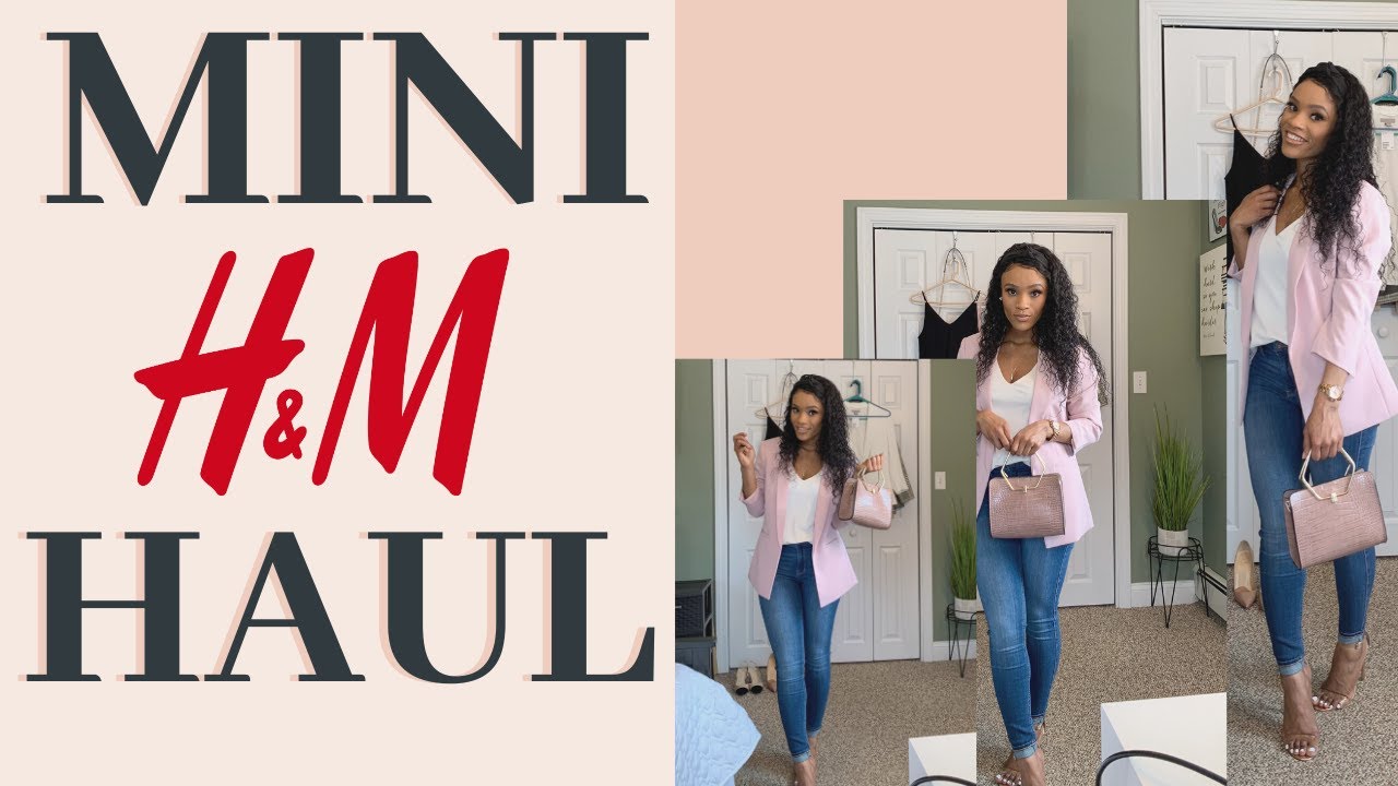 Mini H&M Haul | Try-On