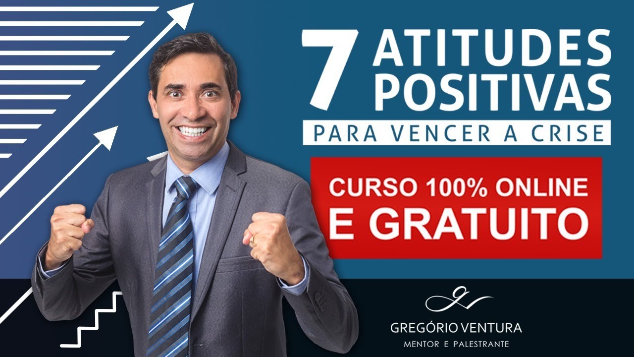 7 Atitudes positivas para vencer a crise