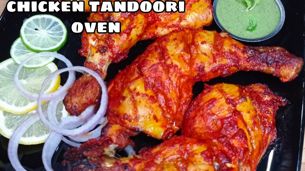 resep ayam tandoori oven tanpa warna|chicken tandoori without colour