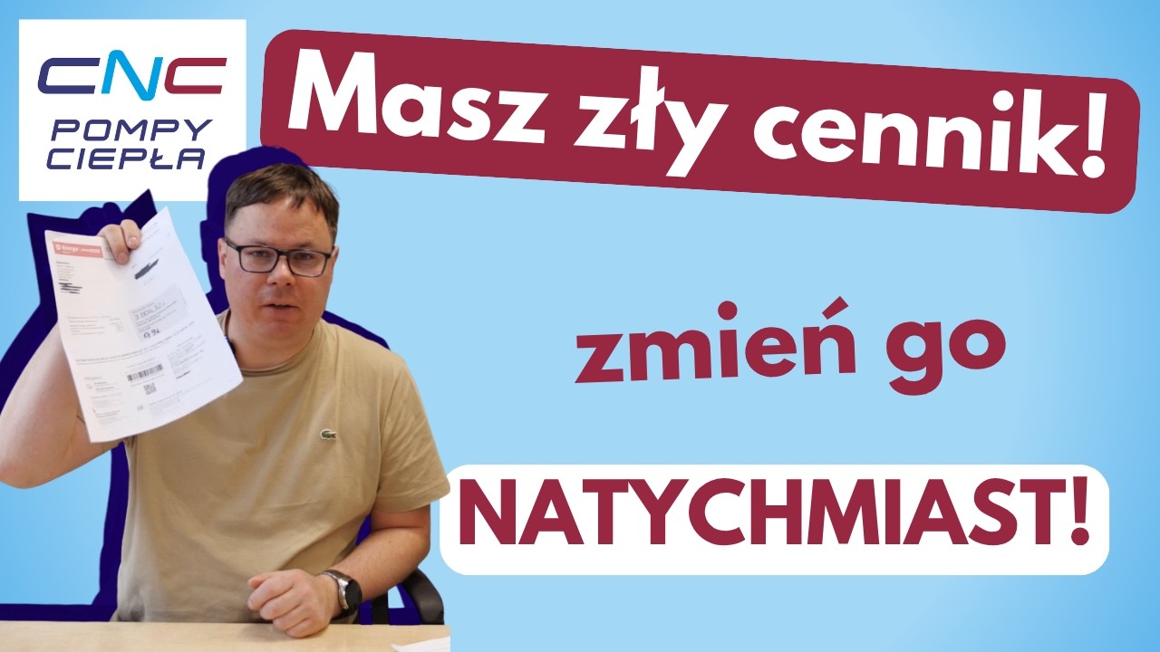 Opłata handlowa na rachunku z ENERGA?! Masz zły cennik zmień to natychmiast! Będzie 25% taniej!