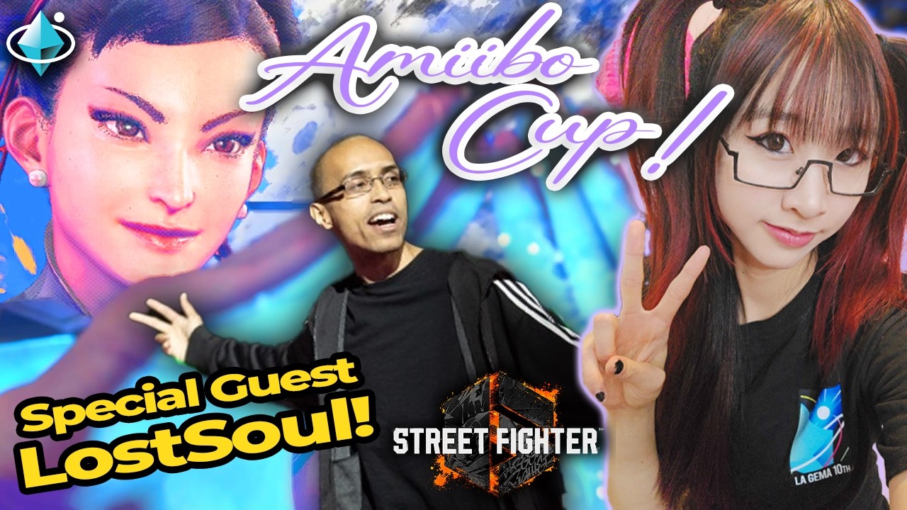 @EeveeLinh SF6 Tournament Top 8 Ft. Lost Soul ! Amiibo Cup Street Fighter 6 Online Bracket LATAM NA
