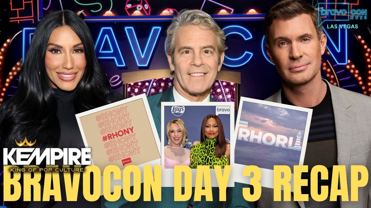Энди Коэн объявляет о съемках в Род-Айленде и RHONY + извинения Джеффа Льюиса за LAME