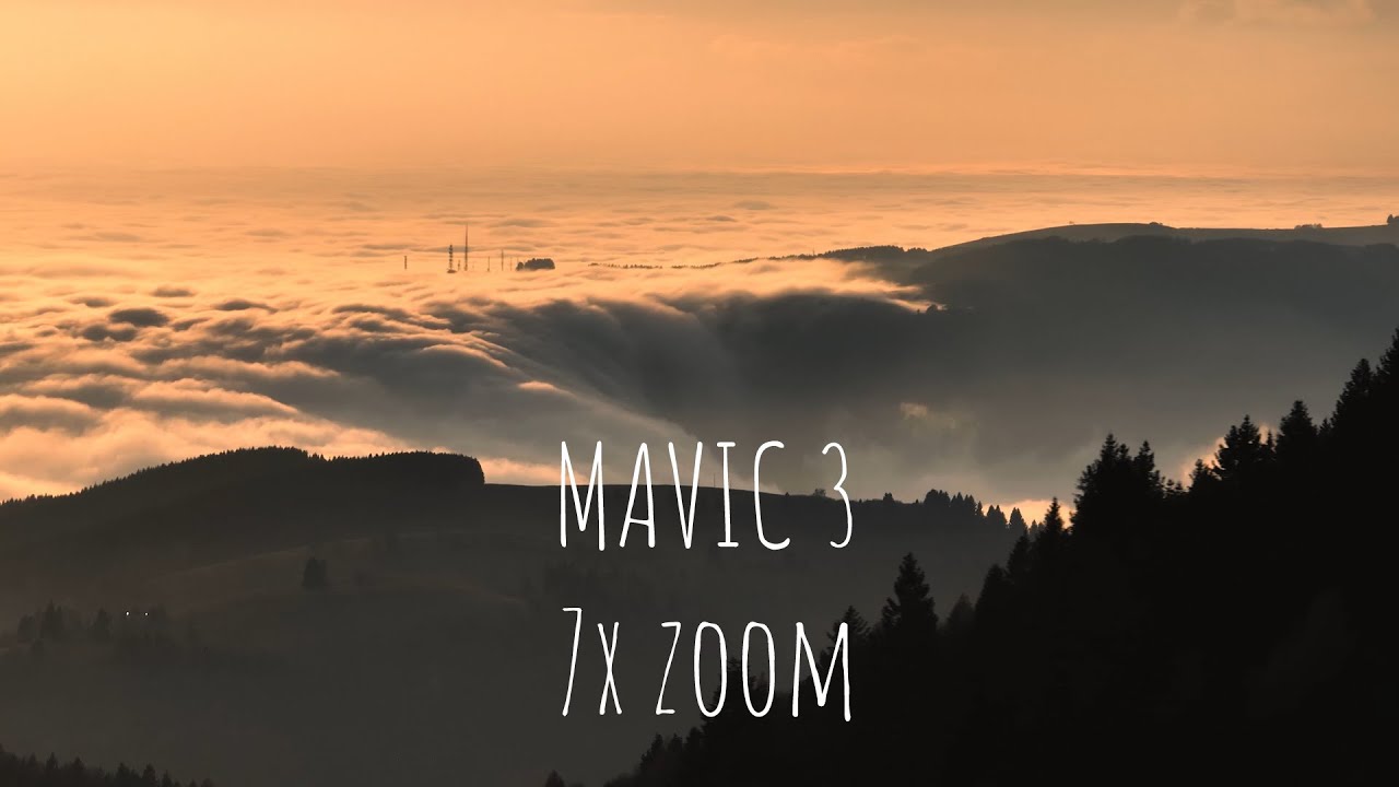 MAVIC 3 - 7x zoom