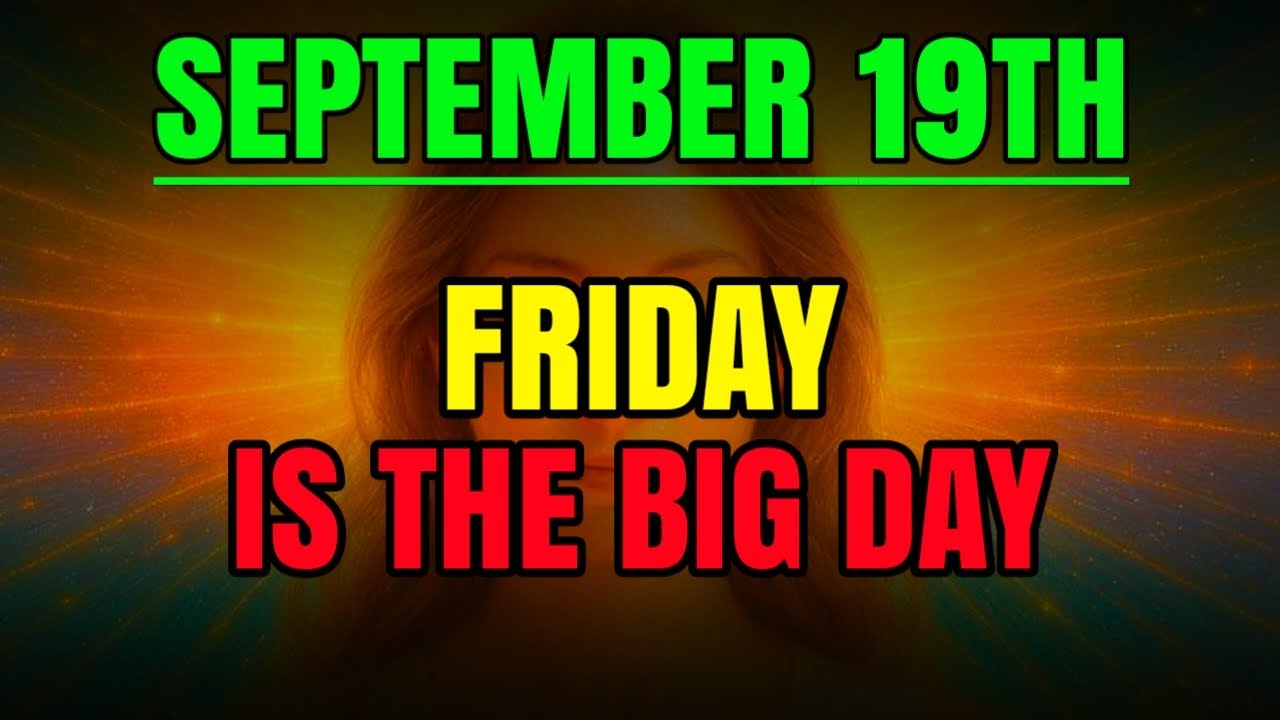 September 19th Is the Big Day &ndash; A Divine Shift Is Coming for the Chosen Ones!