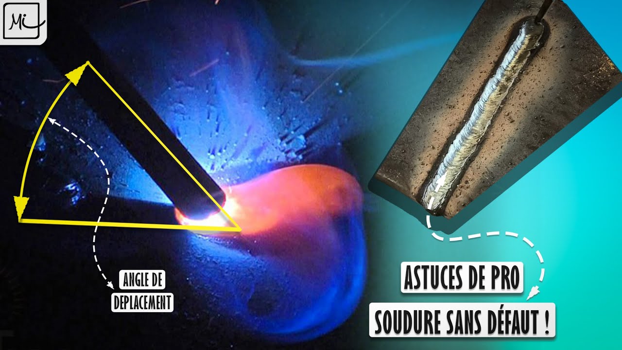 SOUDAGE MMA : L’INCLINAISON PARFAITE DE L’ÉLECTRODE POUR UNE SOUDURE SANS DÉFAUT !