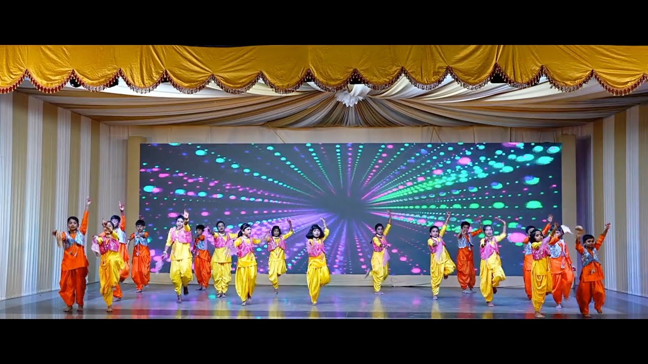 Energetic Bhangra Dance Performance | M.S.FIESTA 2026 | M.S.Vidyalaya.