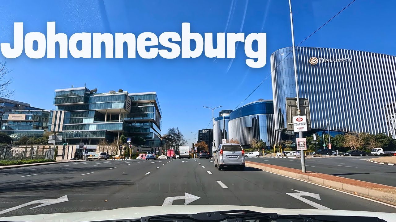 Driving through Sandton: Unveiling the Lively Streets and Landmarks of Johannesburg