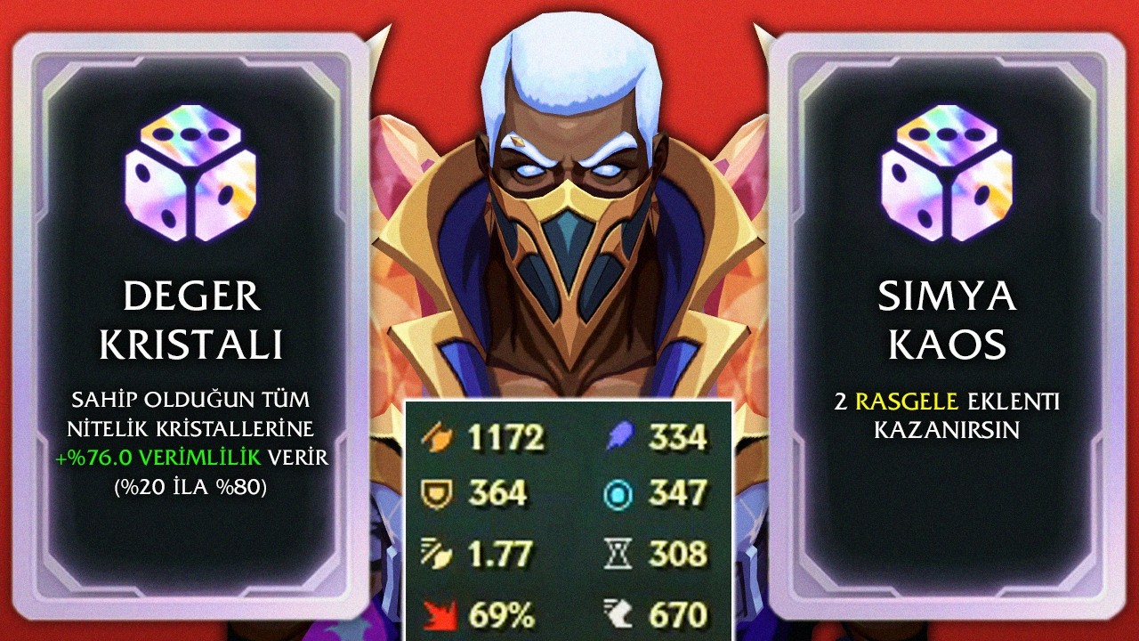 SADECE ÖRS PYKE YAPTIM AMA RİOT ŞANSIMI BUFFLAMIŞ? | LOL ARENA | Zegabon