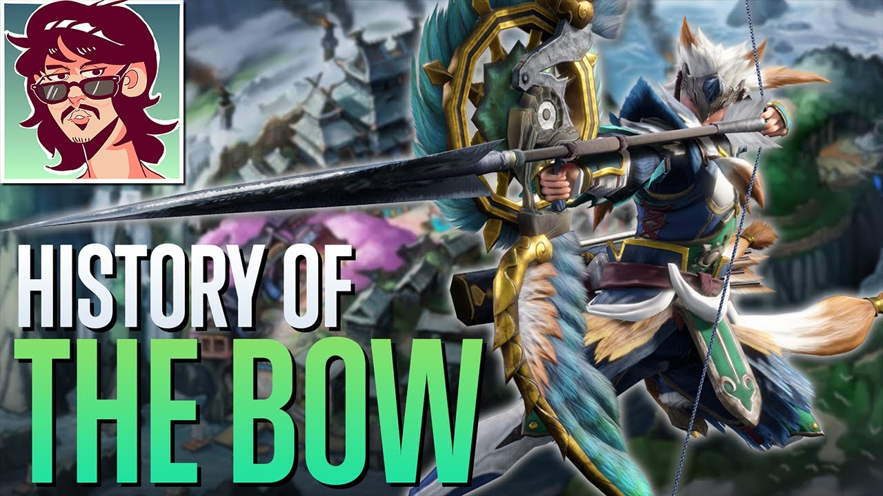 History of Monster Hunter | The Bow