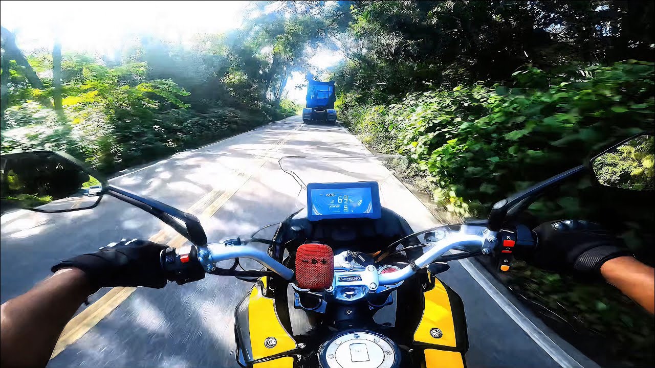 Fiz uma grande viagem com minha shi 250cc shineray 
