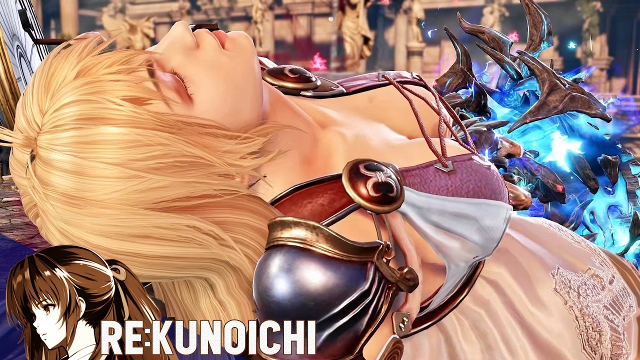 SCVI Free Camera - ソフィーティア (Lose) vs インフェルノ - イヴィル化END