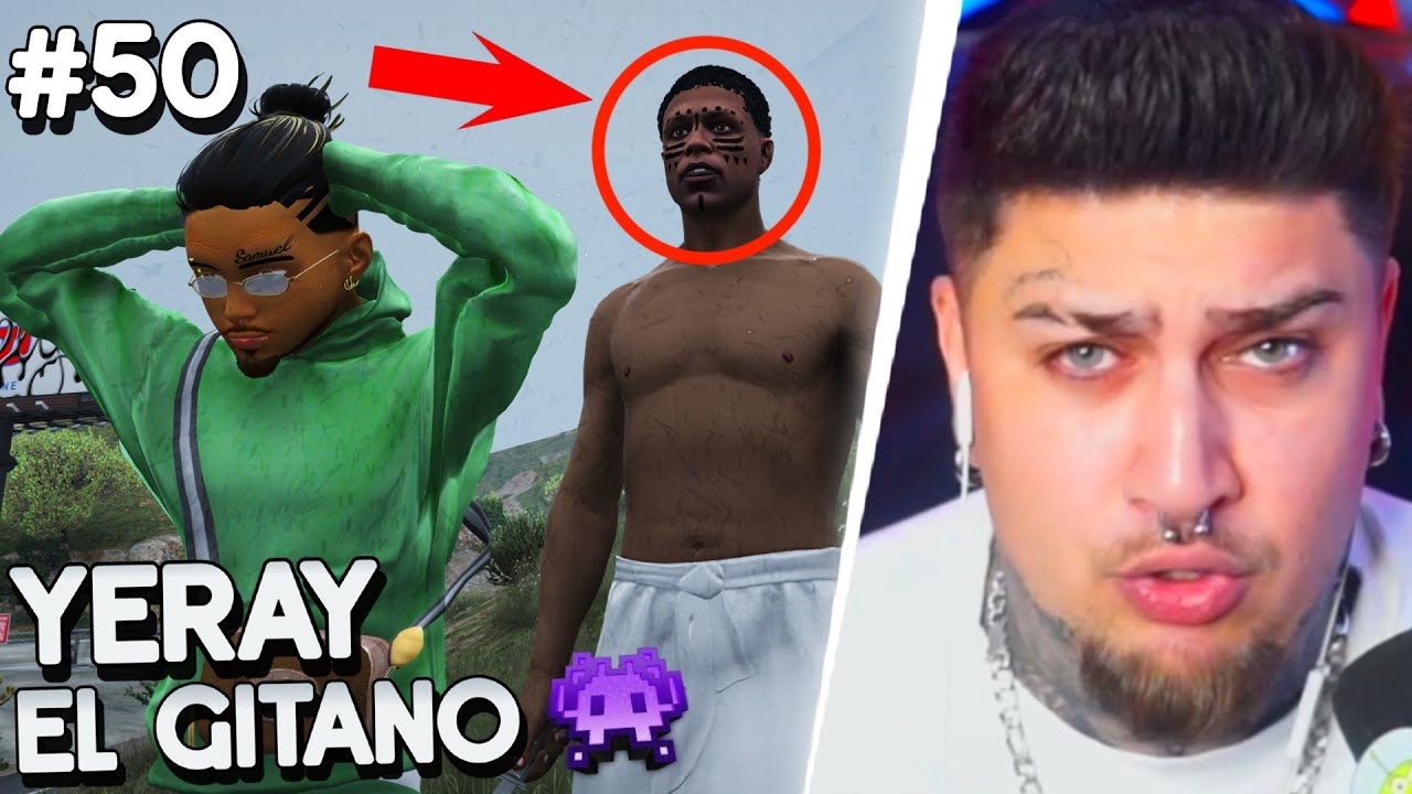 100K POR YERAY❓CK AL POLICIA?❓❗ 🟦🟥🟩 | PUÑAL0N RECORDS 👊 GTAV RP