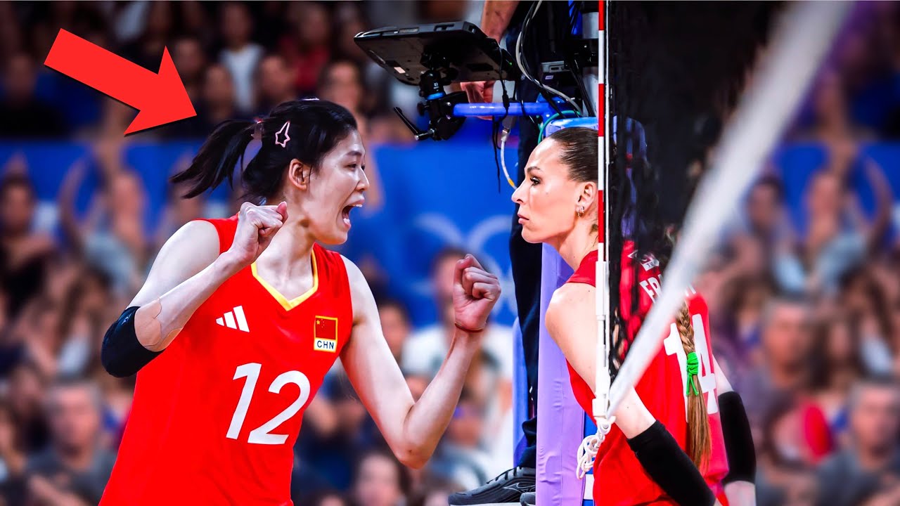 One of the Craziest Comebacks in Women's Volleyball History !!!