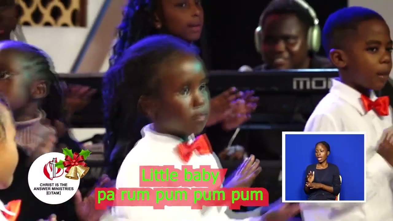 CBS CHILDREN'S 2024  CANTATA SERVICE