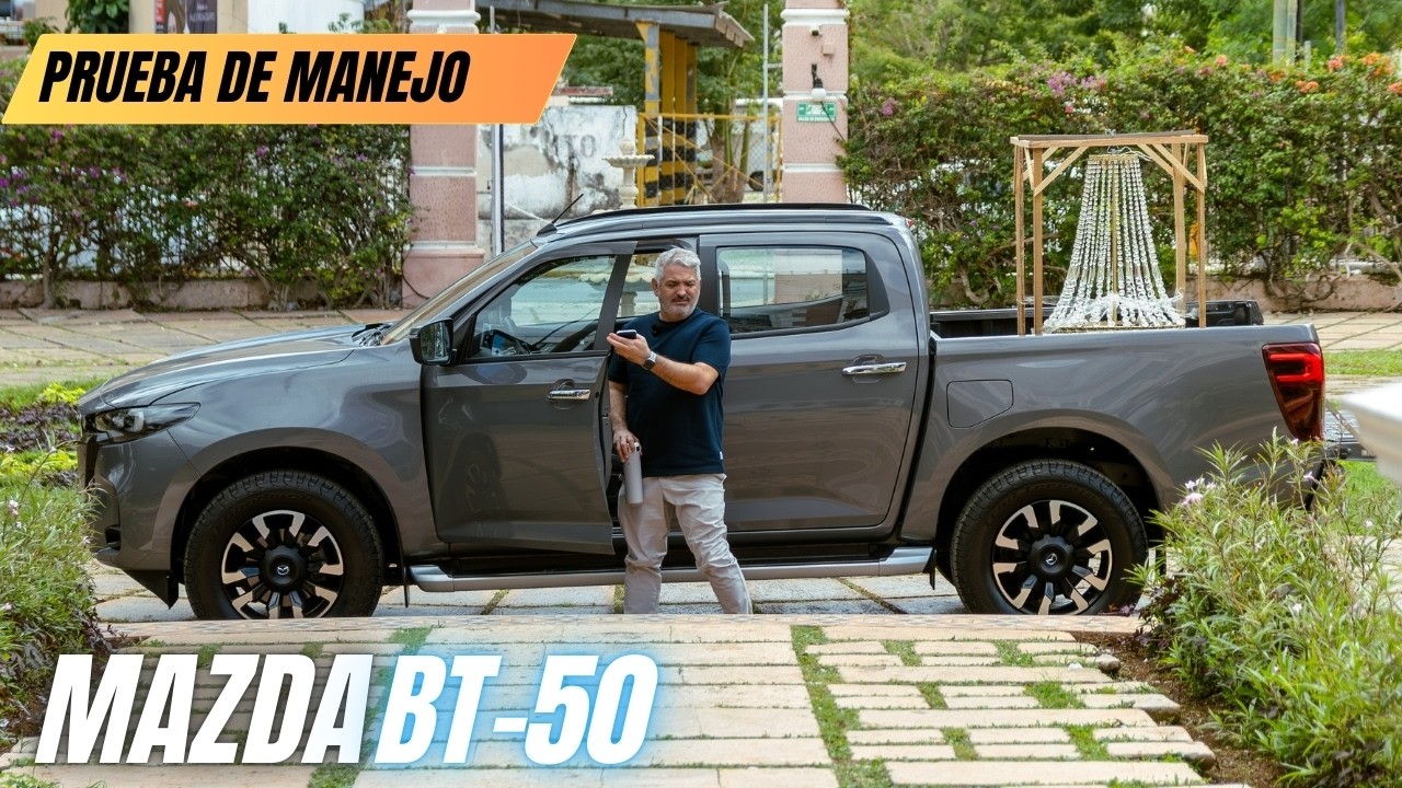 Personal o de trabajo, lista para la dualidad | Mazda BT-50