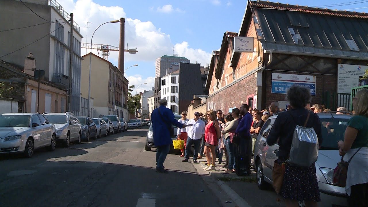 Les journées européennes du patrimoine à Aubervilliers