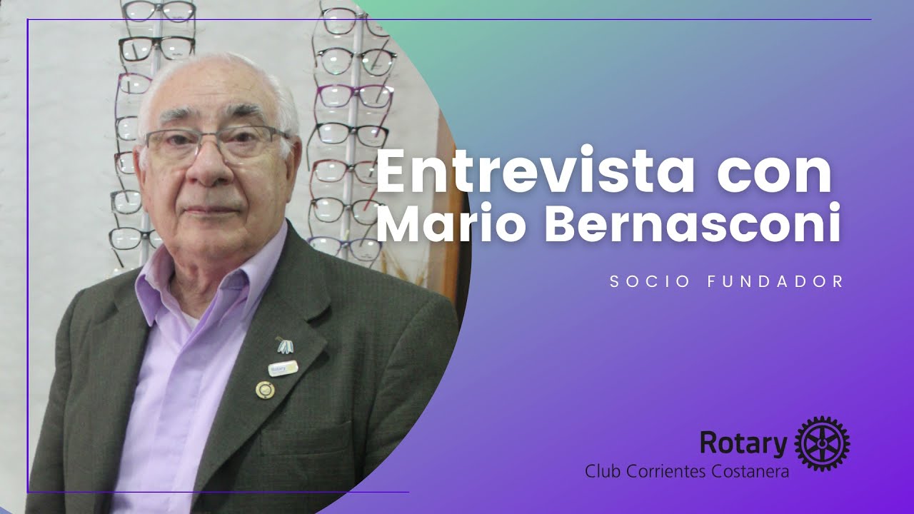 Entrevista con Mario Bernasconi