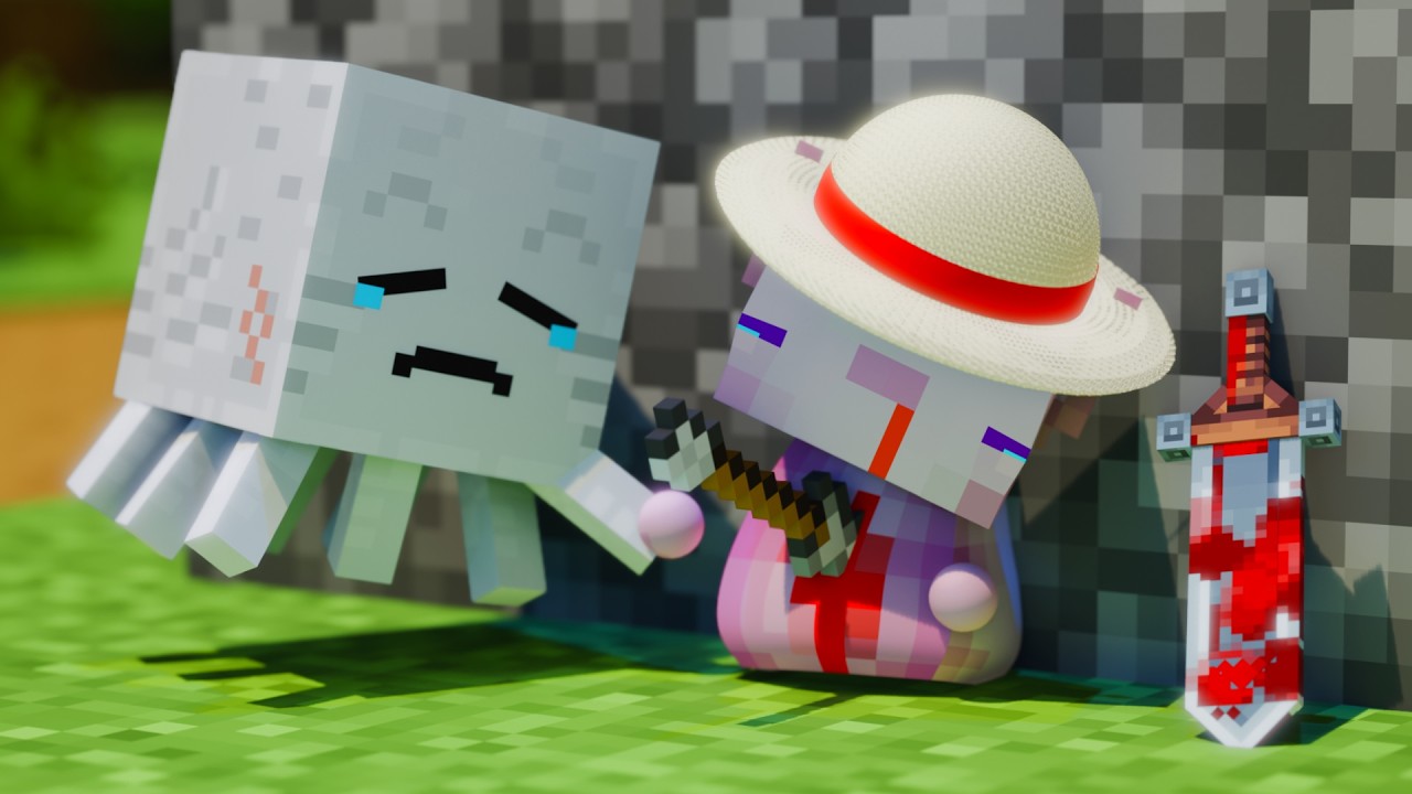Emotional Minecraft