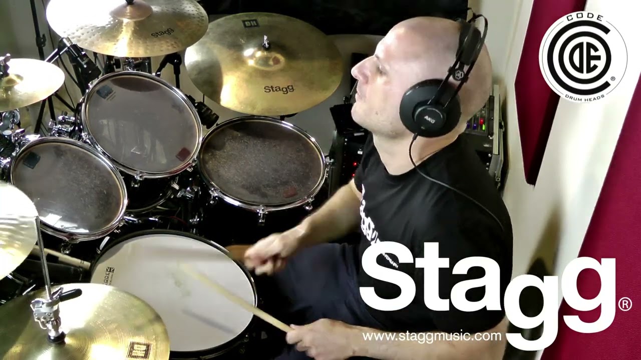 STAGG CYMBAL SHOWCASE