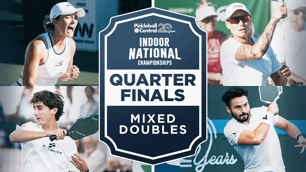 Parenteau/Tardio vs Pisnik/Khlif at the The Carvana Masters