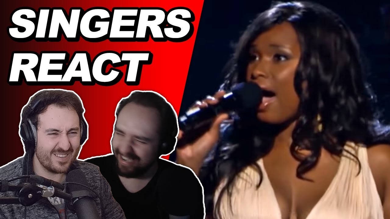 Singers React to Jennifer Hudson & Jennifer Holiday - And I'm Telling You (Live) | Reaction