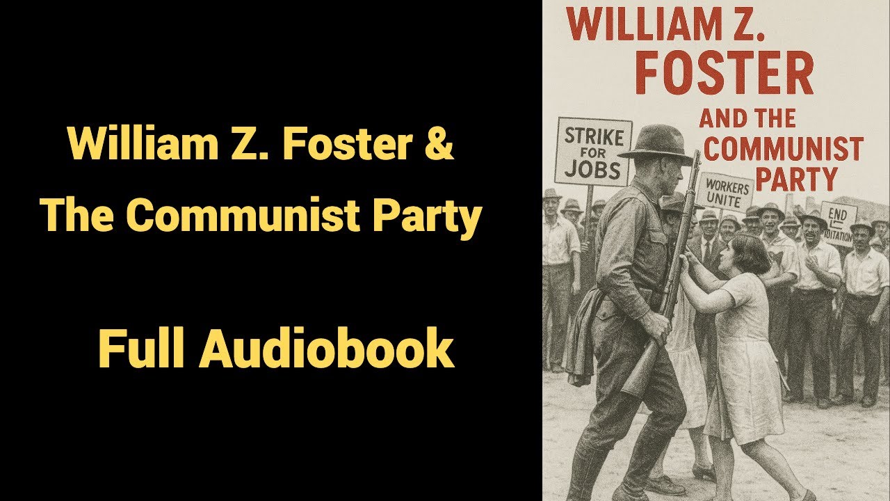 William Z. Foster & The Communist Party - Full Audiobook