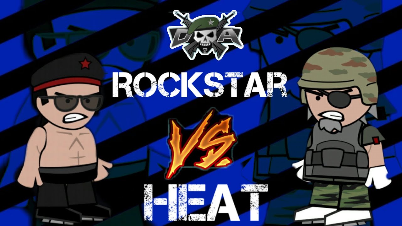 Mini Militia: Rockstar vs Heat (Ft3)