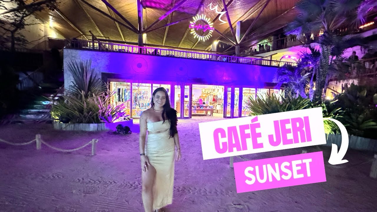 CAFÉ JERI 2024 - CONHECENDO O ROOFTOP EM JERICOACOARA