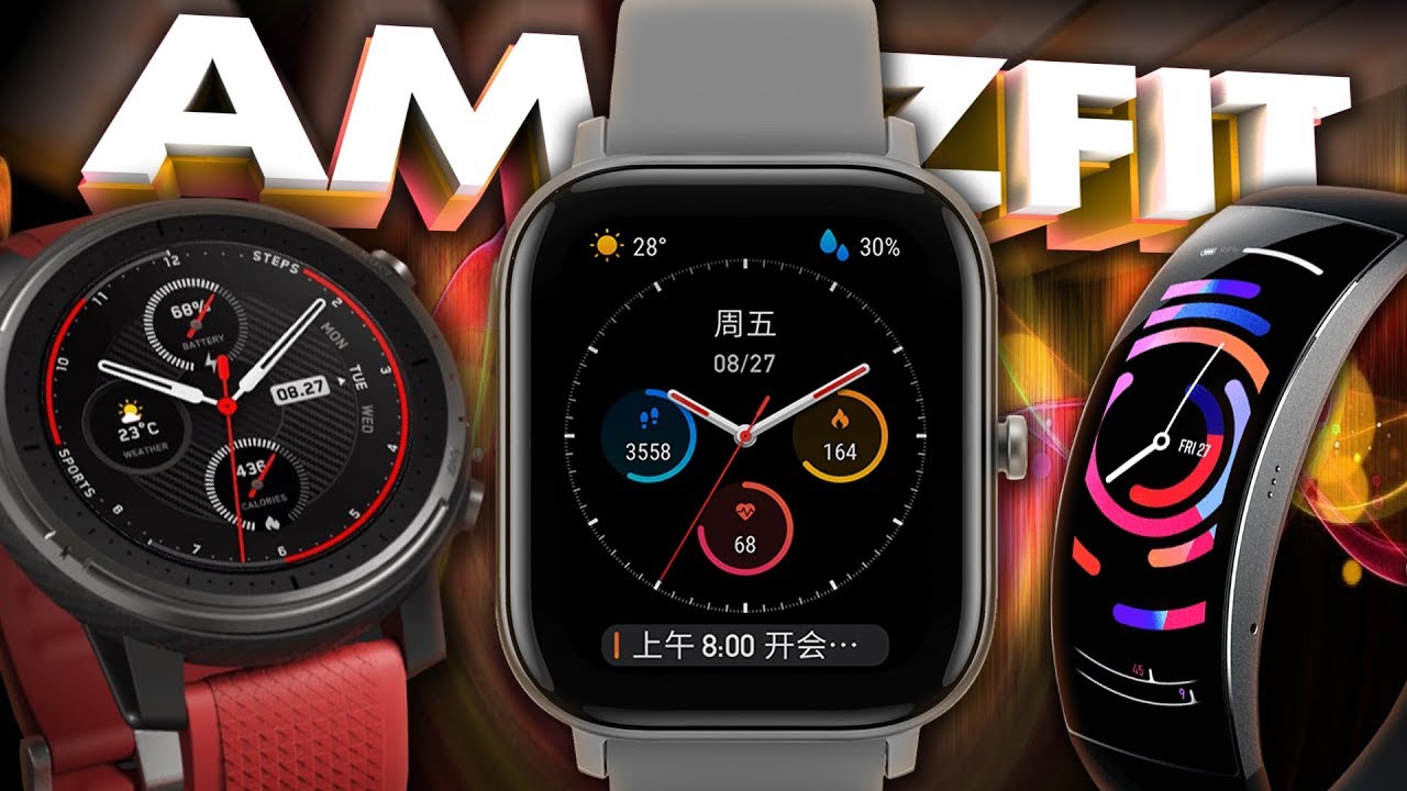 3 НОВЫХ AMAZFIT: Amazfit GTS I Amazfit Stratos 3 I Amazfit X