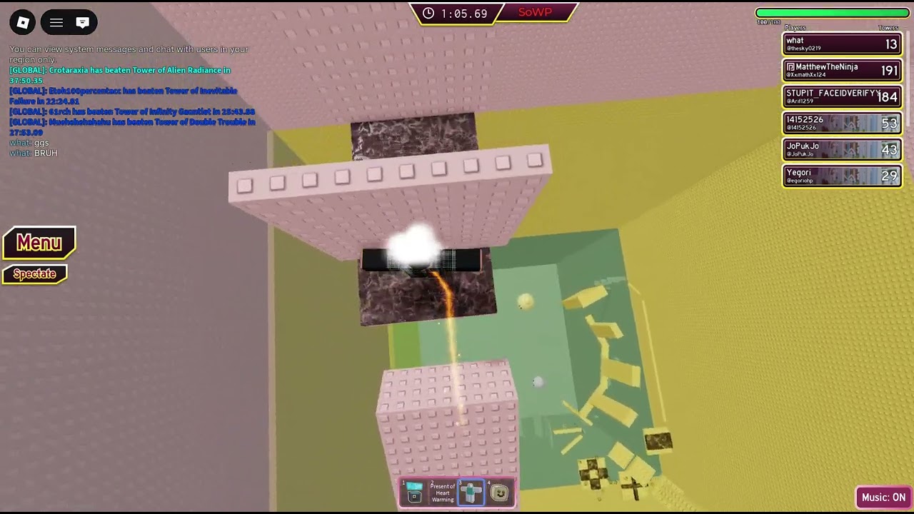 Steeple of Wall Punching (SoWP) | Forgotten Ridge (For Ring 4)