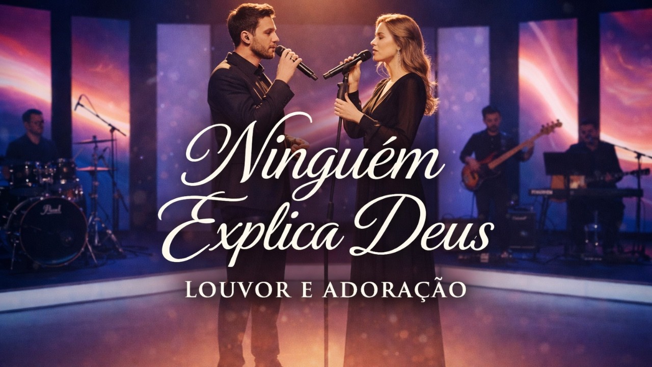 Ninguém Explica Deus | Louvor e Adoração | Worship Calmo Para Oração, Paz e Intimidade com Deus