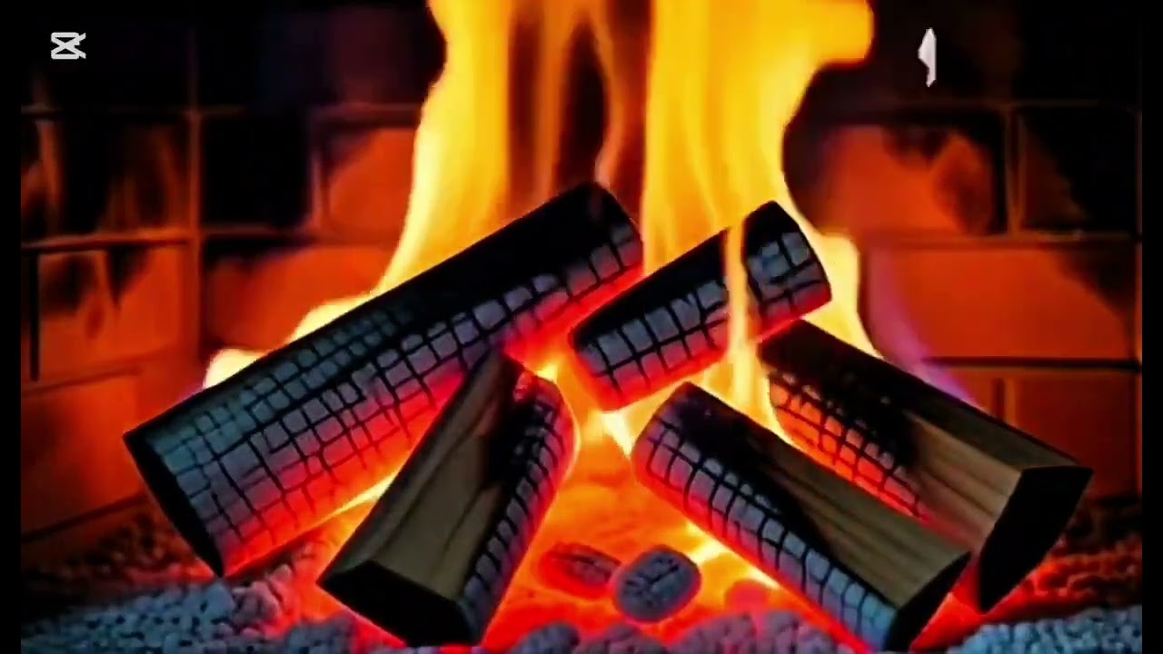 COZY FIREPLACE 🔥 Relaxing Fire Sounds for Deep Sleep (4K)