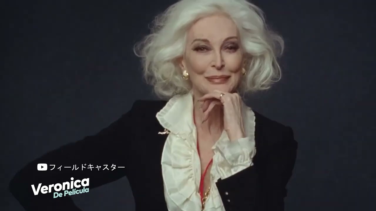 Carmen Dell’Orefice: a sus 93 años es la modelo más longeva del mundo