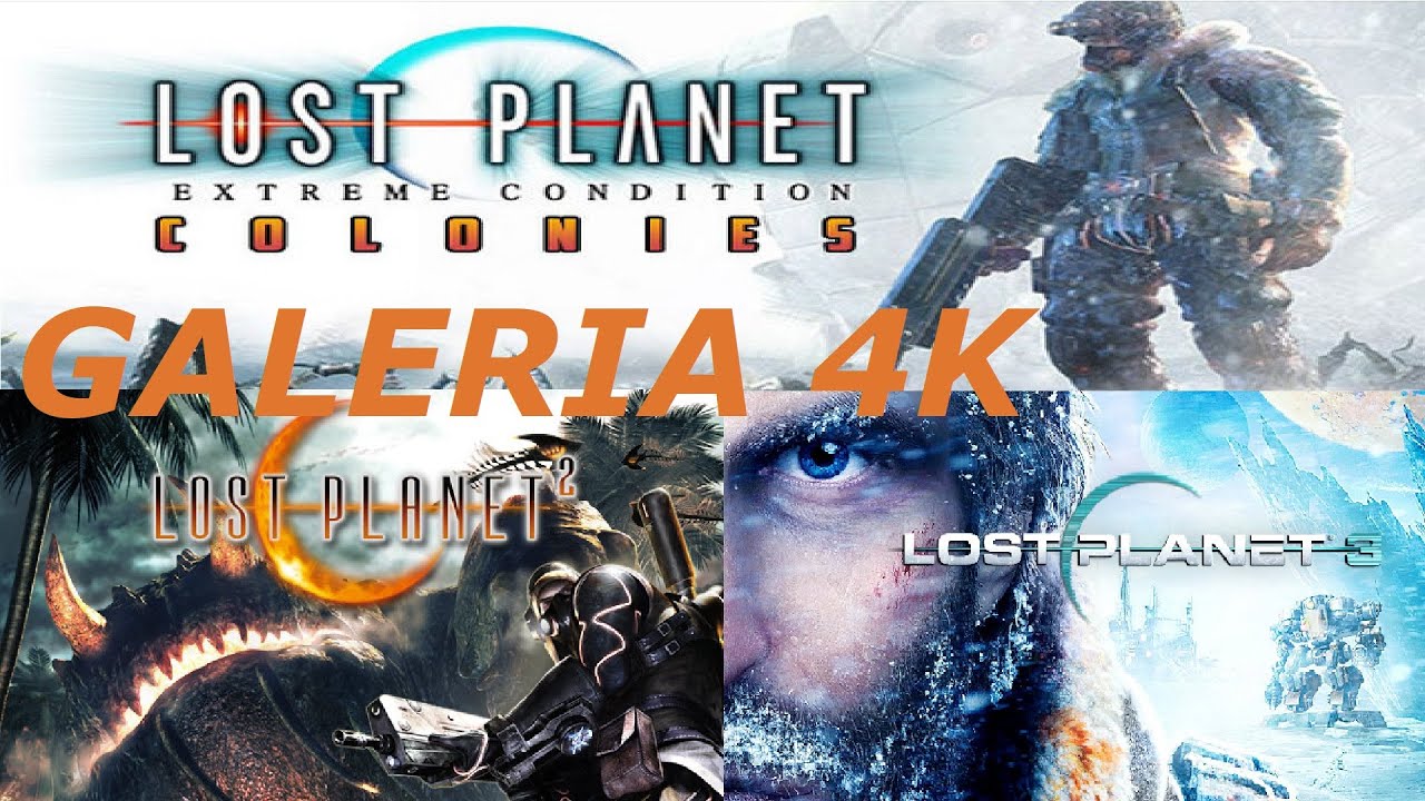 ▶ GALERIA 4K © Lost Planet │ FifteenGamesZone 4K (all cutscenes)