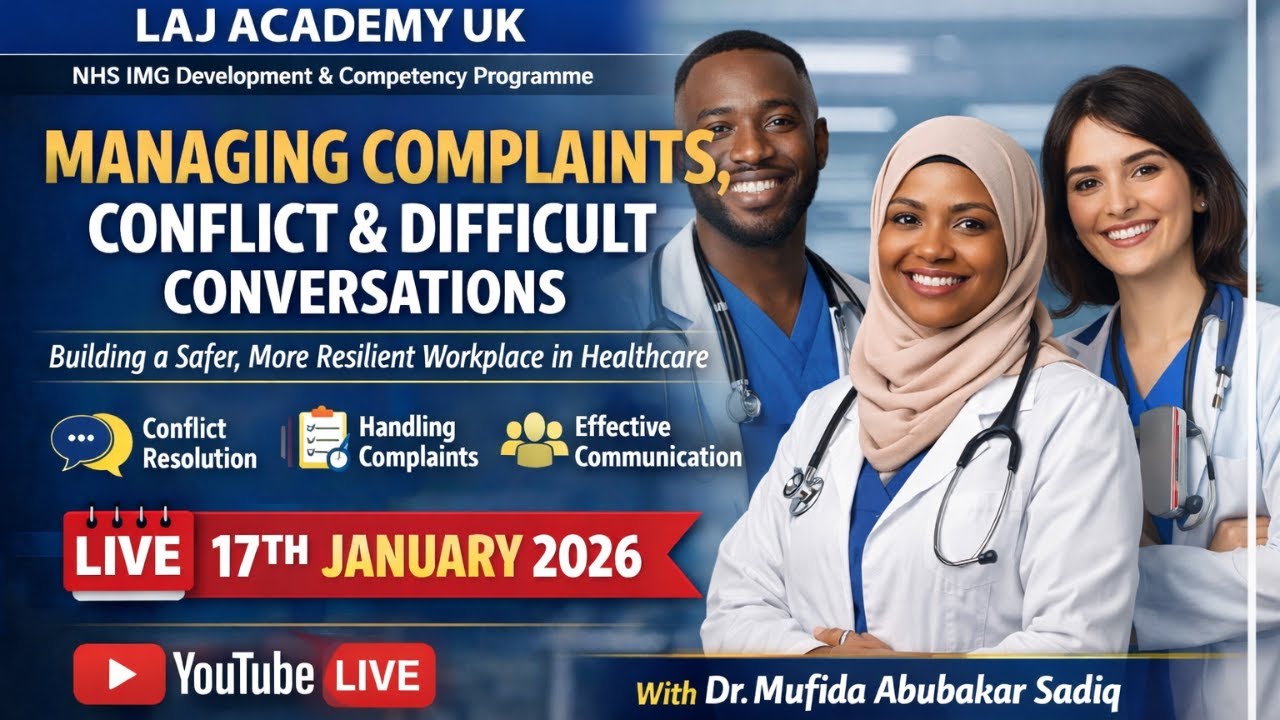 🧭 MANAGING COMPLAINTS, CONFLICT AND DIFFICULT CONVERSATIONS
