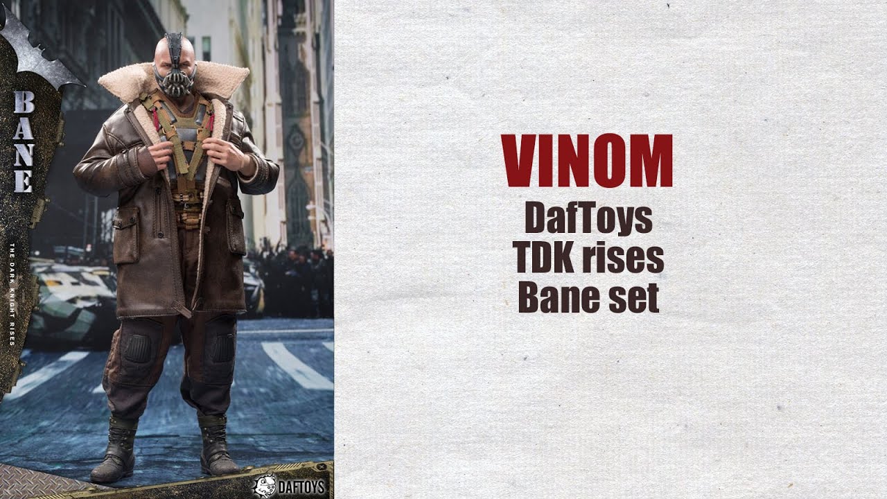Набор - 1/6 DafToys - Bane + JXToys body