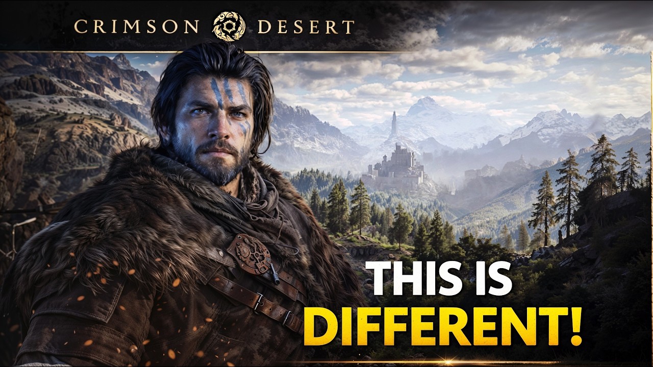 Новое открытие Crimson Desert вернуло мне веру.