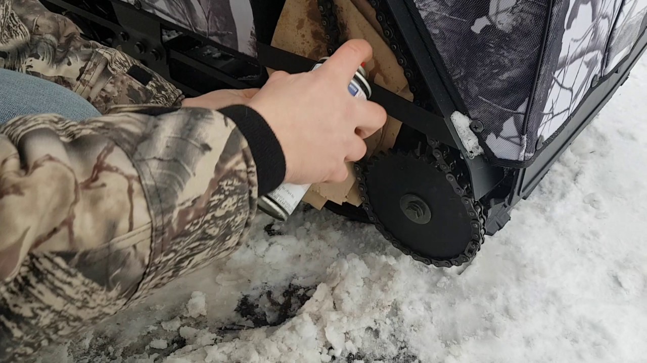 БалтМоторс STANDART R 15ME WR   Цепь привода гусеницы