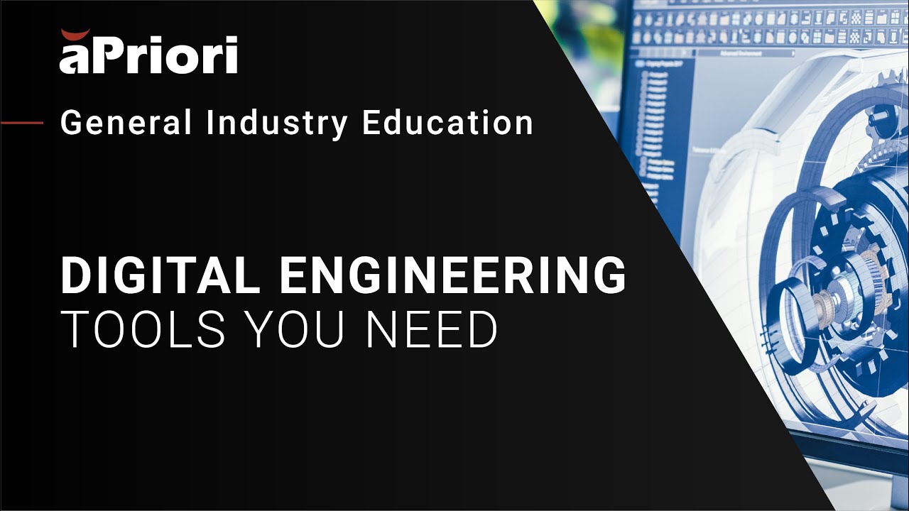 Digital Engineering Tools to Know