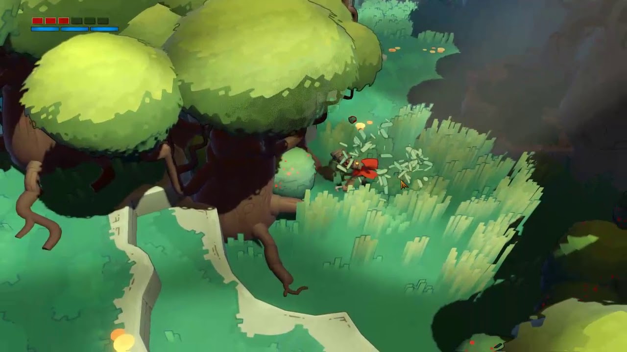 Полное прохождение Hob  - #15.