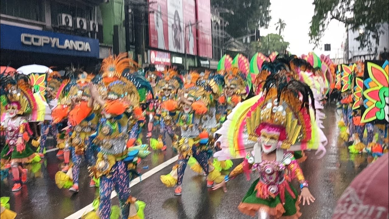 Paglaum Village Elementary School Masskara Festival 2025 StreetDance Competition #masskarafestival