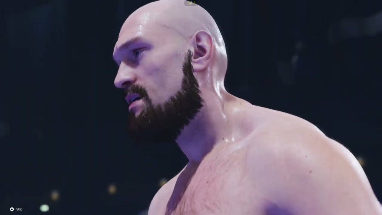 Tyson Fury - Alexander Usik 2 (Fury win)