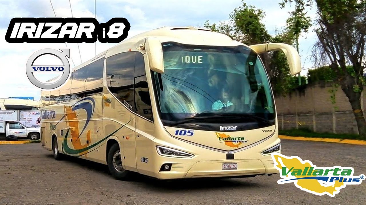 Irizar i8 VOLVO 2020 | Interior y Exterior | VALLARTA PLUS | BUSOLERO MX