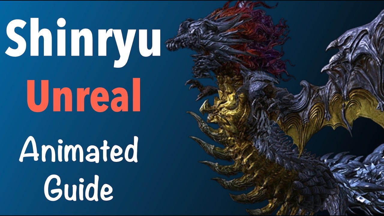 Shinryu Unreal Guide