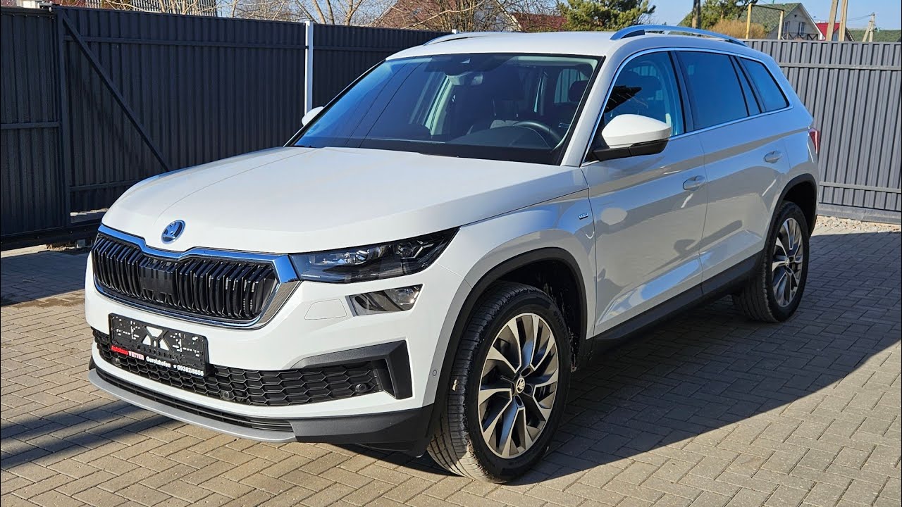 Skoda Kodiaq CLEVER 2021! 1.5 TSI бензин 150 hp DSG7 DQ381. MatrixLed, камера, все подогревы и т.д.