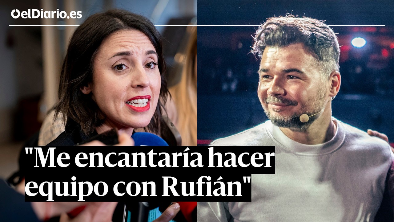 Irene Montero: 